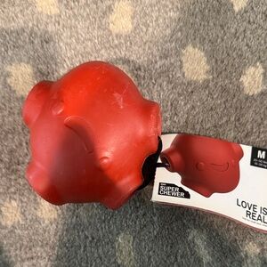 Bark Super Chewer Love Is Real Toy